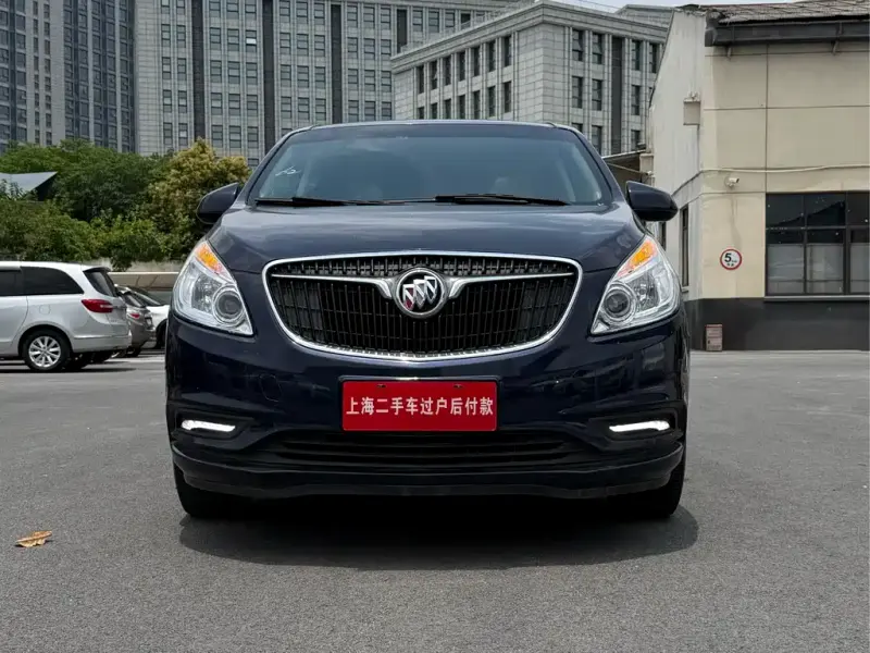 Buick GL8, 2017