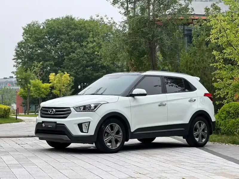 Hyundai ix25, 2016