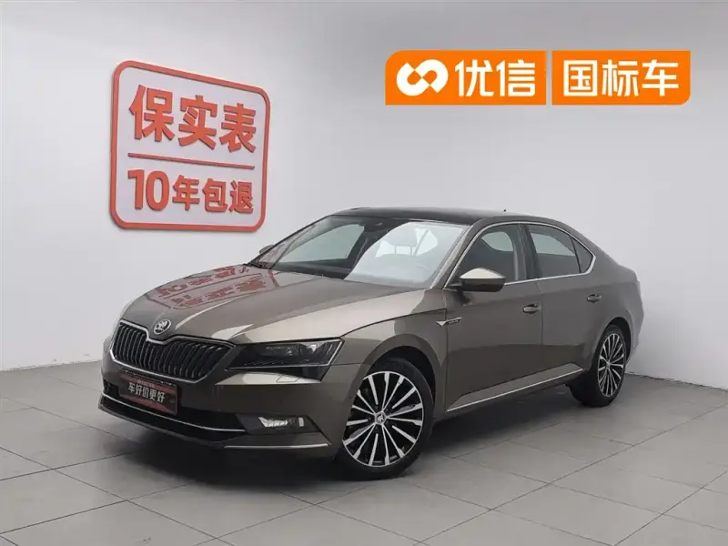 Skoda Superb, 2017