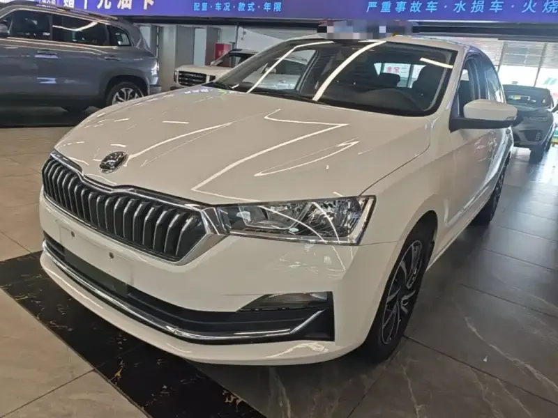 Skoda Rapid, 2021
