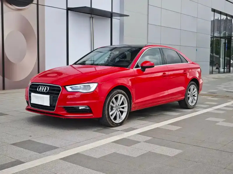 Audi A3, 2016 — фото 1