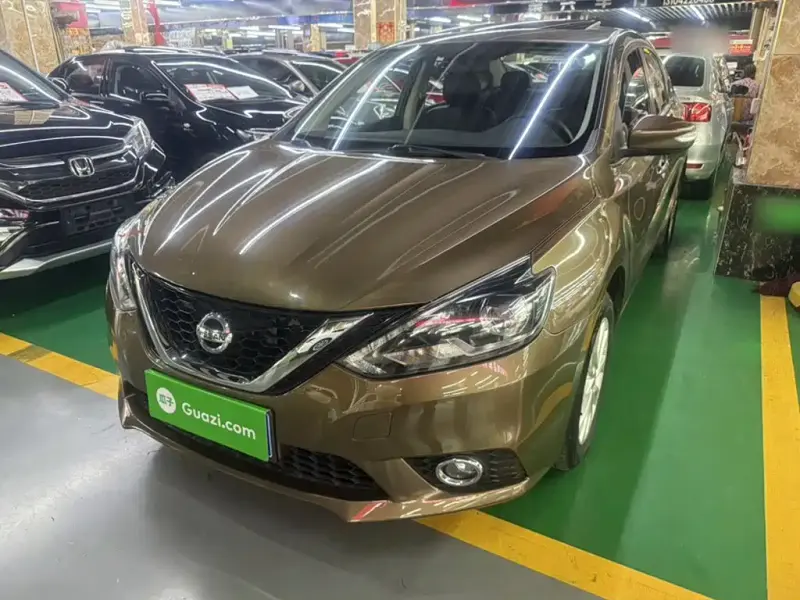 Nissan Sylphy, 2017