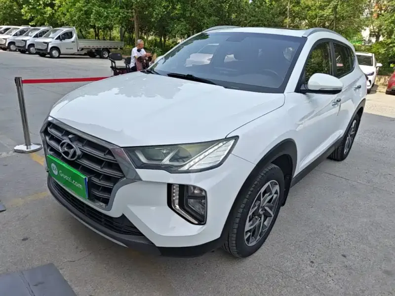 Hyundai Tucson, 2019