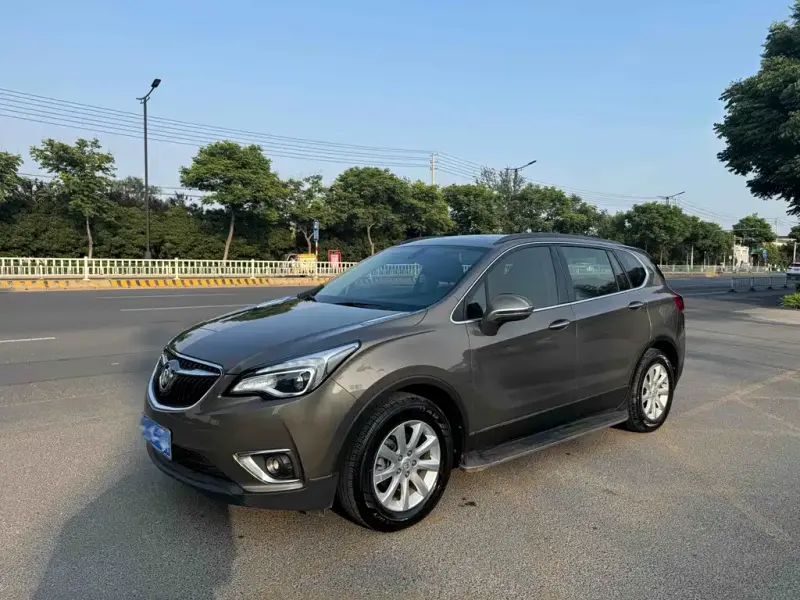 Buick Envision Plus, 2018