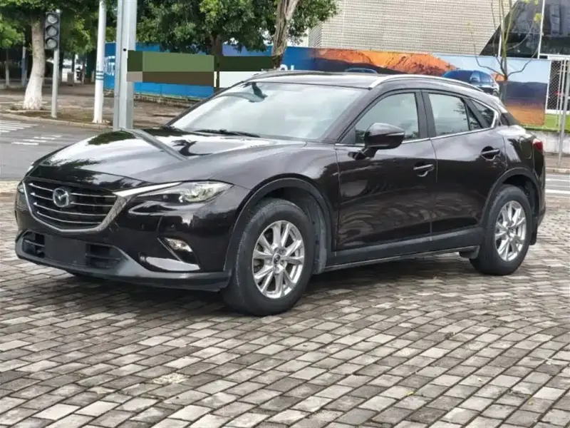 Mazda CX-4, 2017 — фото 1