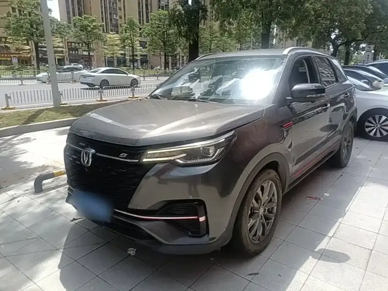 Changan CS55PLUS, 2021