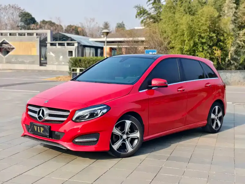 Mercedes-Benz B-Class, 2017