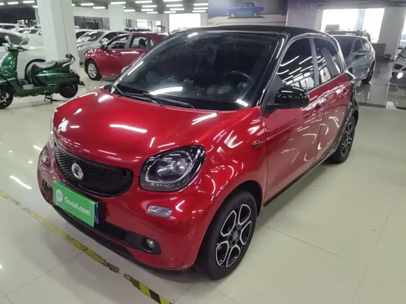 Smart Forfour, 2017