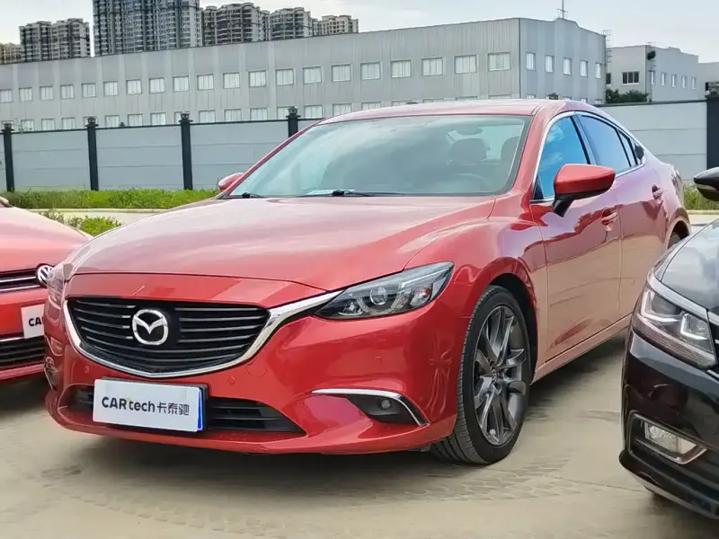 Mazda Atenza, 2017