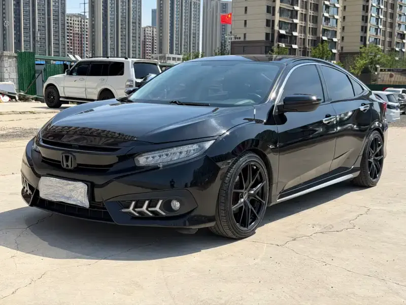 Honda Civic, 2017