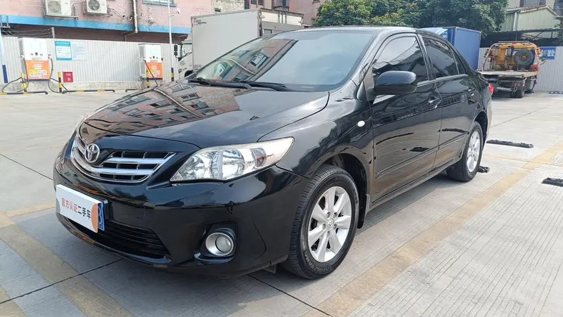 Toyota Corolla, 2012