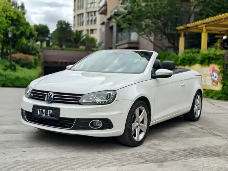 Volkswagen Eos, 2014