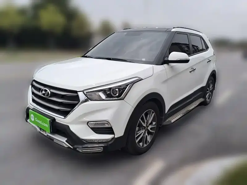 Hyundai ix25, 2018
