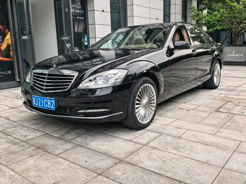 Mercedes-Benz S-Class, 2011 — фото 1