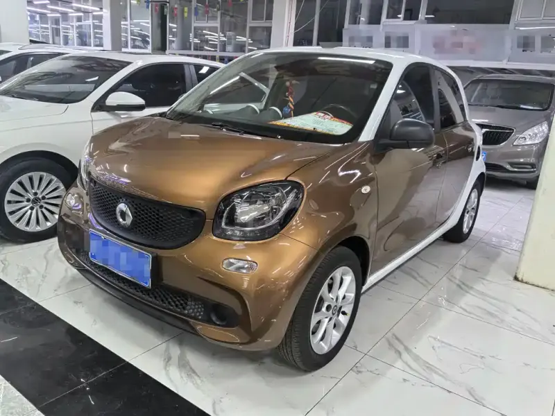 Smart Forfour, 2017
