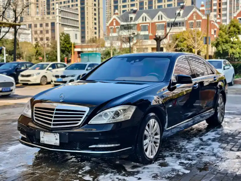 Mercedes-Benz S-Class, 2011 — фото 1