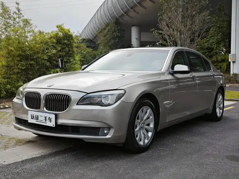 BMW 7 Series, 2010