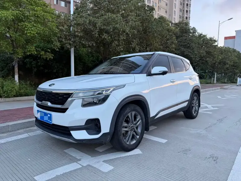 Kia KX3, 2021