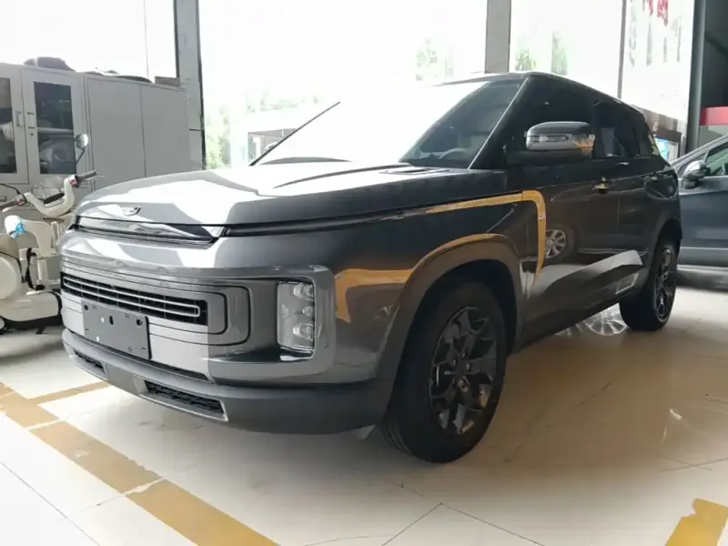 Geely Icon, 2023