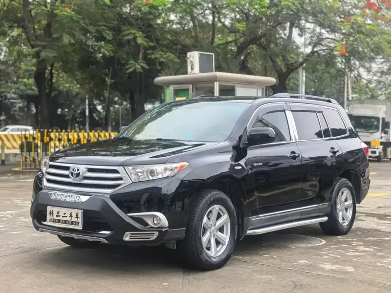 Toyota Highlander, 2015