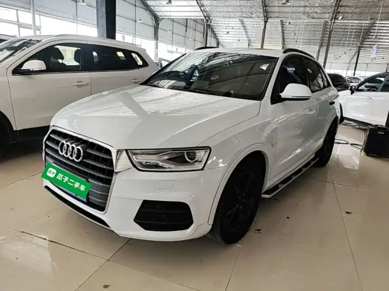 Audi Q3, 2017 — фото 1
