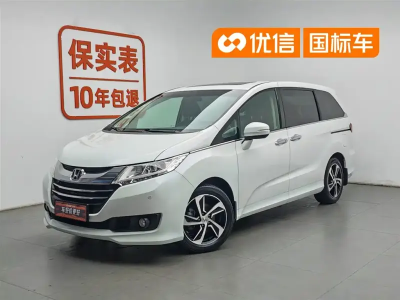 Honda Odyssey, 2016 — фото 1