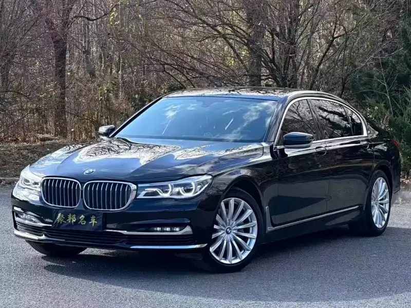 BMW 7 Series, 2017 — фото 1