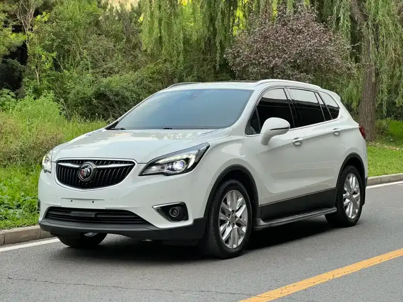 Buick Envision Plus, 2018