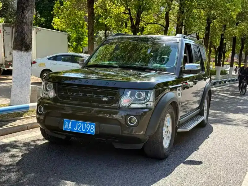 Land Rover Discovery, 2009