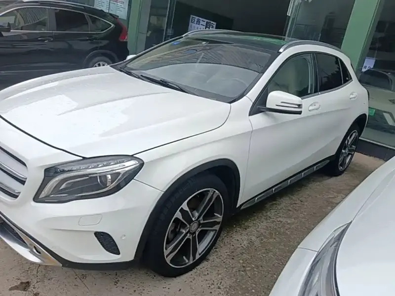 Mercedes-Benz GLA, 2017 — фото 1
