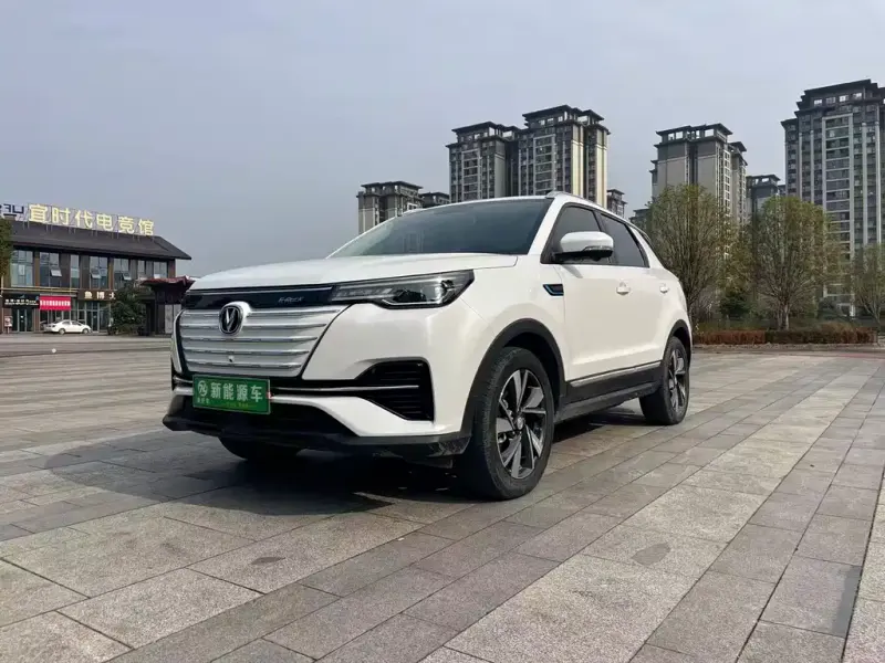 Changan CS55 EV, 2021 — фото 1