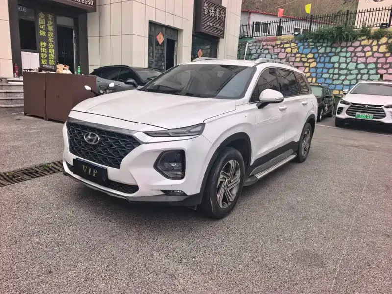 Hyundai Santa Fe, 2021