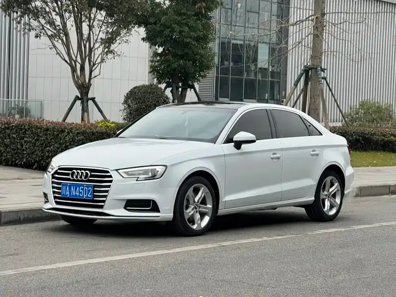 Audi A3, 2020 — фото 1