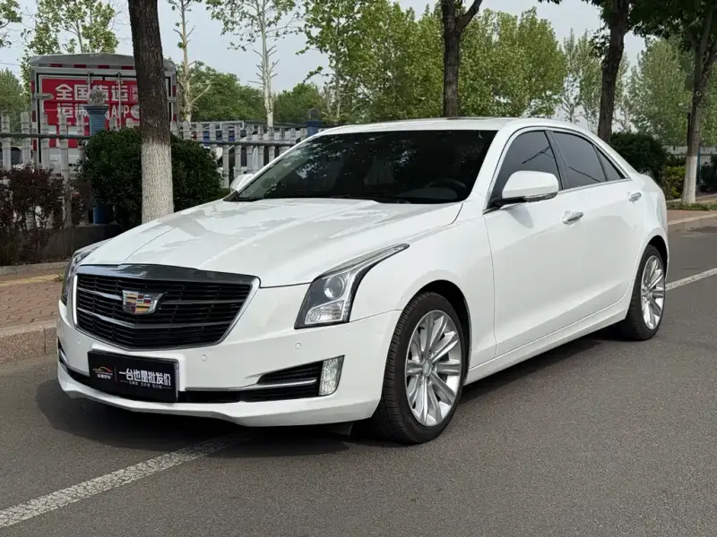Cadillac ATS-L, 2019