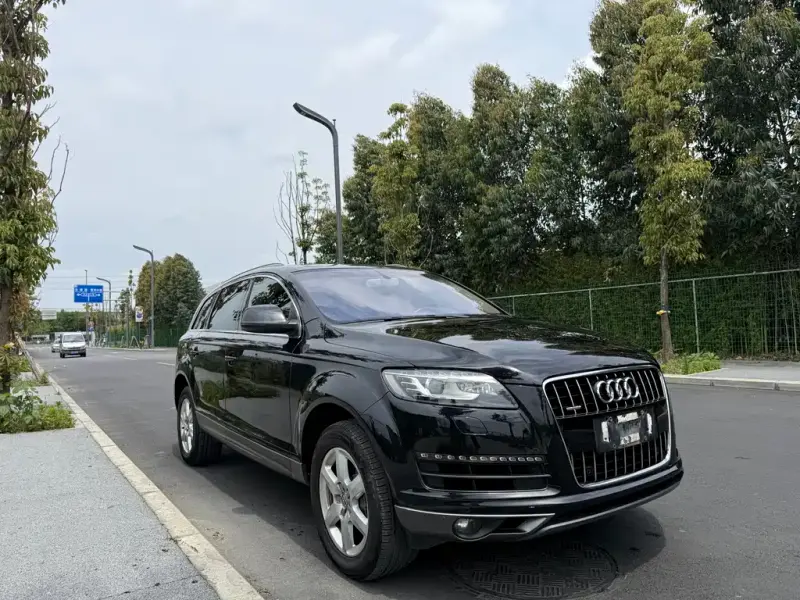 Audi Q7, 2015 — фото 1