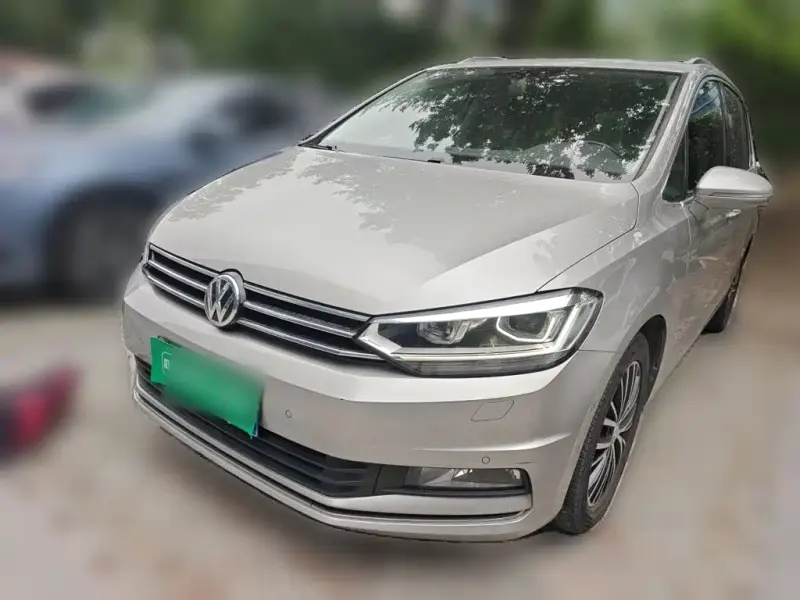 Volkswagen Touran, 2016