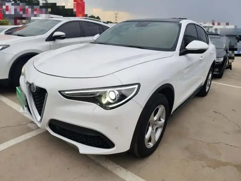 Alfa Romeo Stelvio, 2019