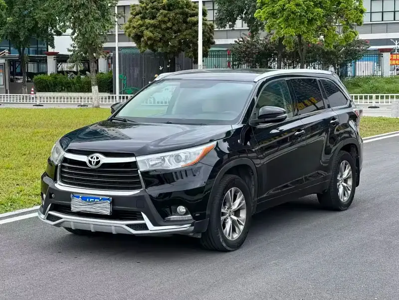 Toyota Highlander, 2018