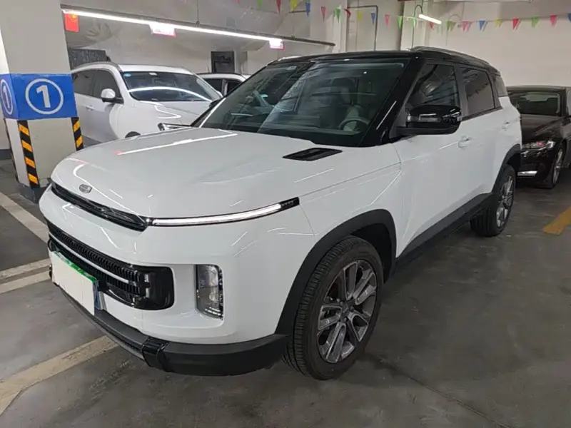 Geely Icon, 2025