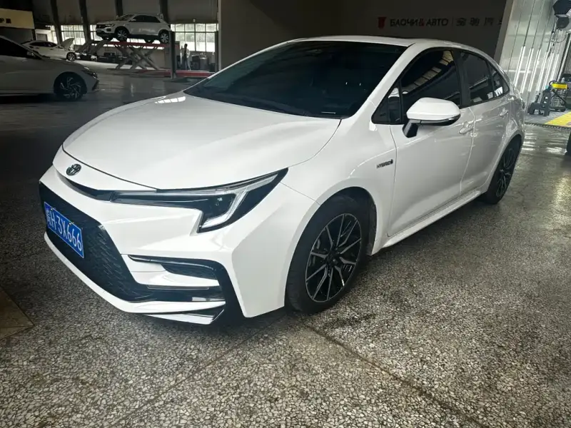 Toyota Levin, 2023