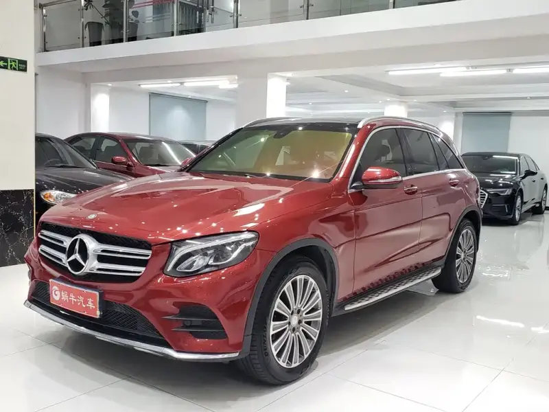 Mercedes-Benz GLC, 2017 — фото 1
