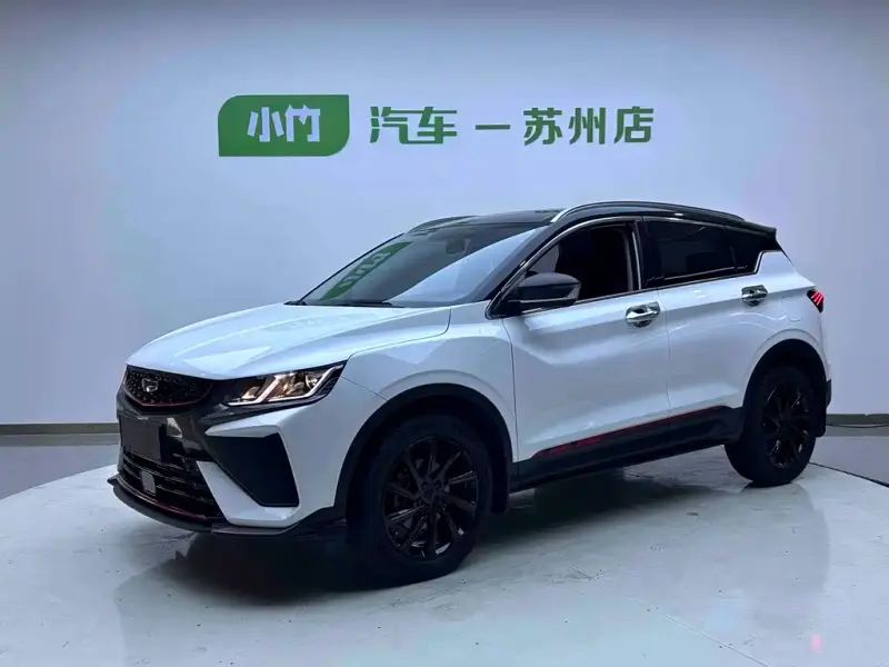 Geely Binyue, 2022