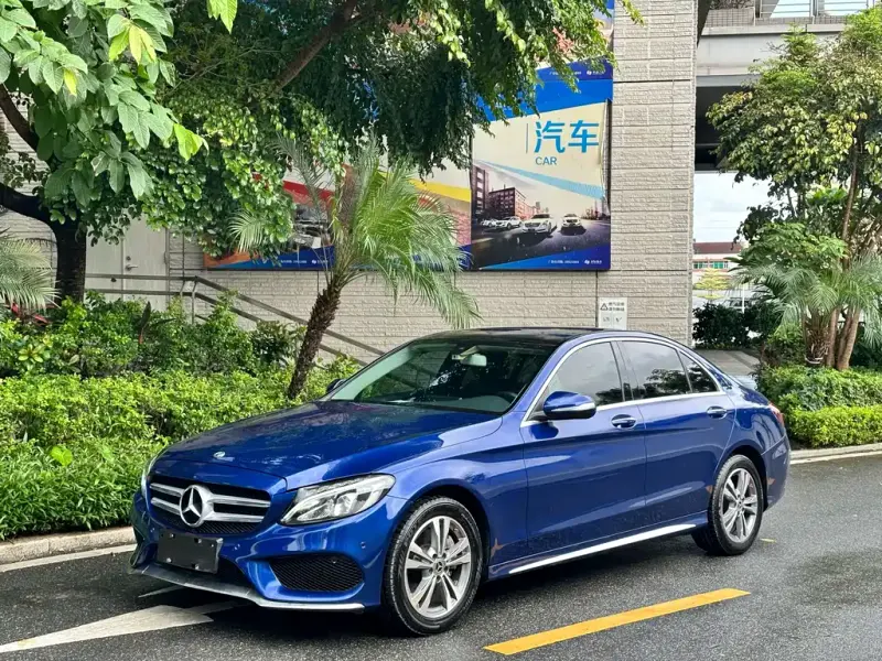 Mercedes-Benz C-Class, 2018