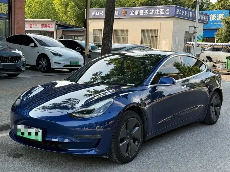Tesla Model 3, 2019