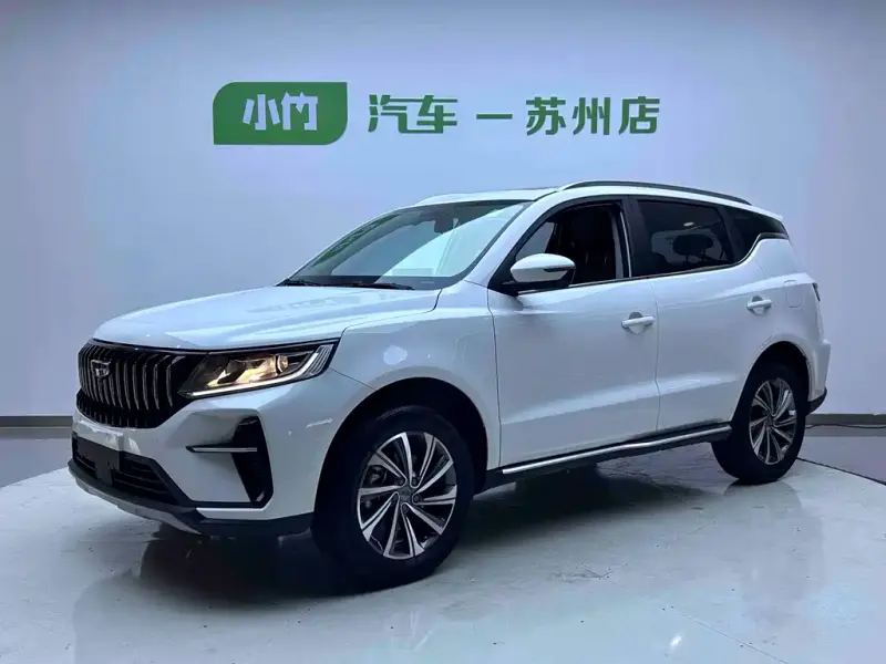 Geely Vision X6, 2023