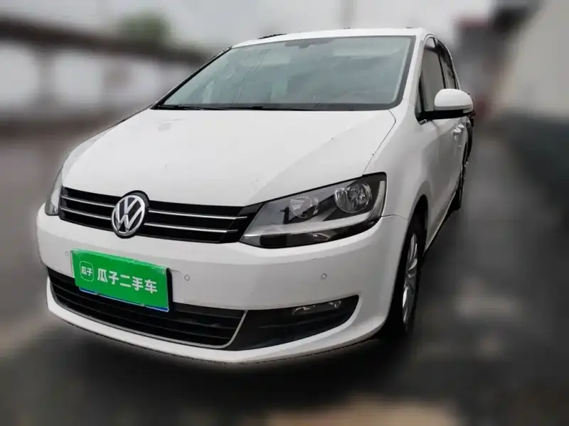 Volkswagen Sharan, 2017