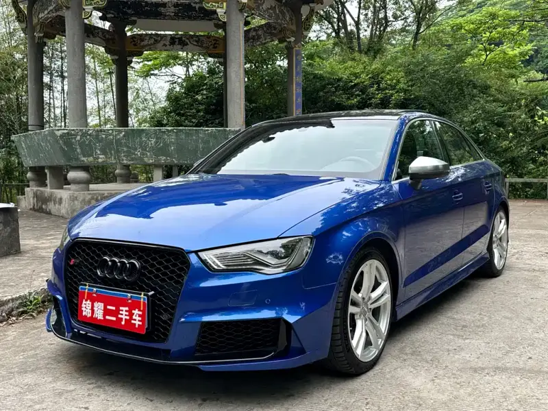 Audi S3, 2016