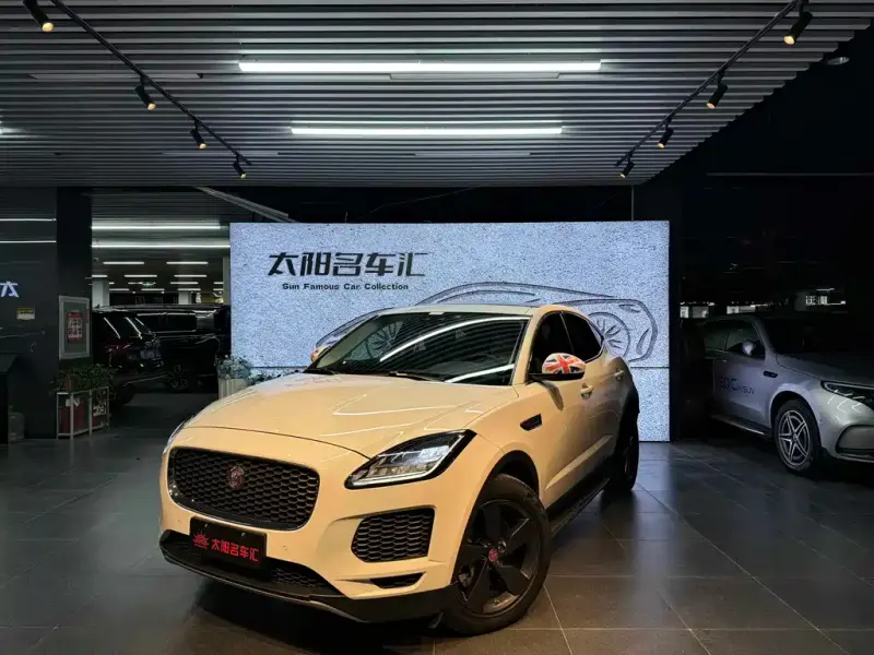 Jaguar E-PACE, 2019