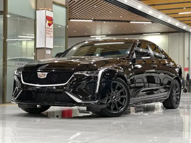 Cadillac CT4, 2021