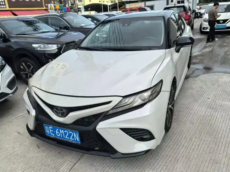 Toyota Camry, 2021